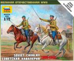 Zvezda 6161 Soviet Cavalry [1935-42] 1:72 Art of Tactic