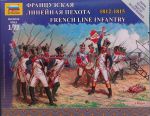 Zvezda 6802 French Line Infantry (1812-1815) 1:72 Art of Tactic