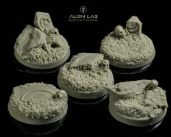 alien-lab-creator-drb010-dune-25mm-round-bases-podstawka