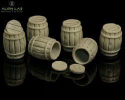 alien-lab-creator-wbbk001-wooden-barrels-28mm-beczki