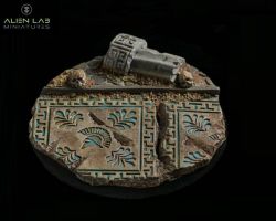 Alien Lab Miniatures Ancient Greece Round Bases 60mm - Podstawka okrągła