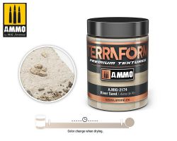 Ammo Mig 2174 Terraform Textures - River Sand 100ml