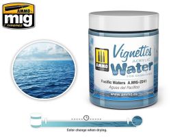 Ammo MIG 2241 Vignettes Acrylic Water - Pacific Waters 100ml - Woda Pacyfiku
