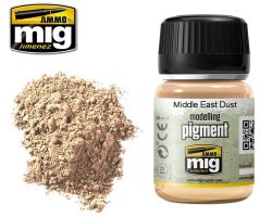 Ammo MIG 3018 Pigment - Middle East Dust 35ml