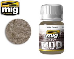 Ammo Mig 1703 Heavy Mud - Moist Groud 35ml - Wilgotna ziemia