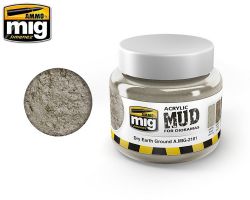 Ammo MIG 2101 - Acrylic Mud - Dry Earth Ground 250ml - Sucha ziemia