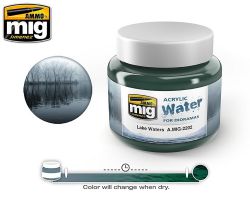 Ammo MIG 2202 - Acrylic Water - Lake Waters 250ml - Woda z jeziora