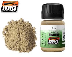 Ammo MIG 3012 Pigment - Sand 35ml