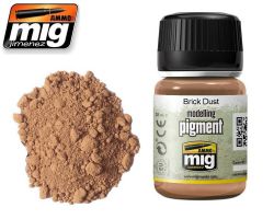 Ammo MIG 3015 Pigment - Brick Dust 35ml