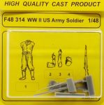 CMK F48314 US Army Soldier WWII 1:48