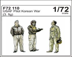 CMK F72110 USAF pilots Korean war [3szt] 1:72