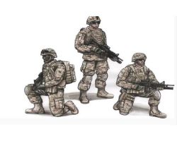CMK F72343 US Army Infantry Squad 2nd Division 1:72