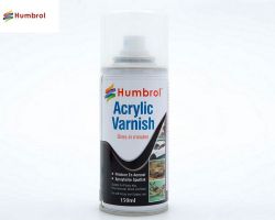 Humbrol AD6035 Acrylic Varnish Gloss nr 35 [Spray] 150ml - Lakier akrylowy