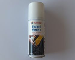 Humbrol AD6997 Enamel Gloss Varnish 35 [Spray] 150ml