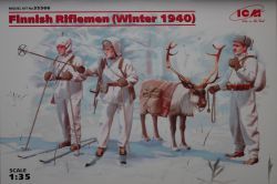 ICM 35566 Finnish Riflemen [Winter 1940] 1:35