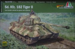 Italeri 15765 Sd.Kfz. 182 Pz.Kpfw.VI King Tiger II 1:56 (28mm)