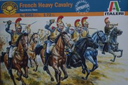 Italeri 6003 French Heavy Cavalry - Napoleonic wars 1:72