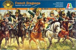 Italeri 6015 French Dragoons [Napoleonic Wars] 1:72