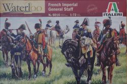 Italeri 6016 French Imperial General Staff 1:72