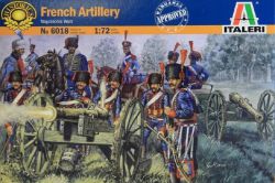 Italeri 6018 French Line Guard Artillery [Napoleonic Wars] 1:72