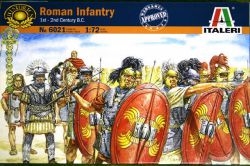 Italeri 6021 Roman Infantry (1st-2nd B.C.) 1:72