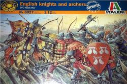 Italeri 6027 English Knights and Archers (100 Years War) 1:72