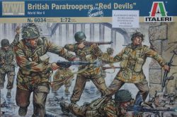 Italeri 6034 British Paratroopers Red Devils [WWII] 1:72