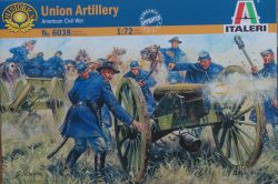 Italeri 6038 Union Artillery [American Civil War] 1:72