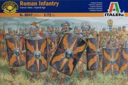 Italeri 6047 Roman Infantry (Cesar\'s Wars) 1:72 - Piechota rzymska
