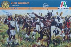 Italeri 6051 Zulu Warriors [Colonial Wars] 1:72