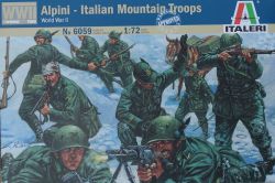Italeri 6059 Alpini - Italian Mountain Troops (WWII) 1:72