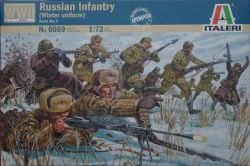 Italeri 6069 Russian Infantry [Winter Uniform] WWII 1:72
