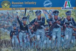 Italeri 6073 Russian Infantry [Napoleonic Wars] 1:72