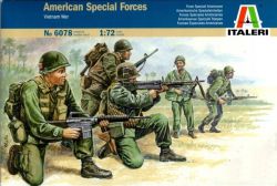 Italeri 6078 American Special Forces Vietnam War 1:72
