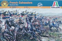 Italeri 6084 French Cuirassiers [Napoleonic Wars] 1:72