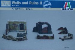 Italeri 6090 Walls and Ruins II 1:72