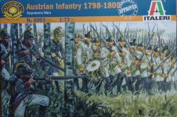 Italeri 6093 Austrian Infantry 1798-1805 [ Napoleonic Wars] 1:72
