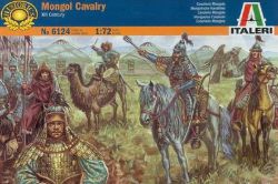 Italeri 6124 Mongol Cavalry XIIIc. 1:72