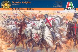 Italeri 6125 Templar Knights 1:72