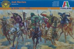 Italeri 6126 Arab Warriors [Medieval Era] 1:72