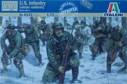 Italeri 6133 U.S. Infantry (Winter Uniform) WWII 1:72