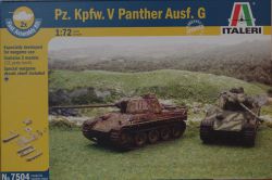 Italeri 7504 Pz.Kpfw.V Panther Ausf.G [Fast assembly Kit] x 2 1:72