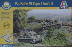Italeri 7505 Pz.Kpfw.VI Tiger Ausf.E [Fast assembly Kit] 1:72