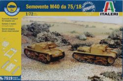 Italeri 7519 Semovente M40 da 75/18 [Fast Assembly Kit] 1:72