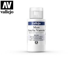 Vallejo 26518 Matt Acrylic Varnish 60ml - lakier matowy akrylowy