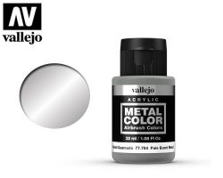 Vallejo Metal Color 77704 Pale Burnt Metal 32ml - Metalizer do aerografu