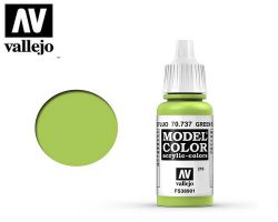 Vallejo 70737 Green Fluorescent MC210 17ml