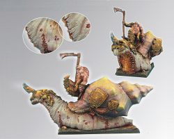 scibor-miniatures-28fm0068-rotten-lord-on-mutant-snail-28mm1