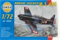 Smer 0849 Morane Saulnier MS 406 1:72