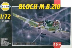 Smer 0852 Bloch MB 210 1:72